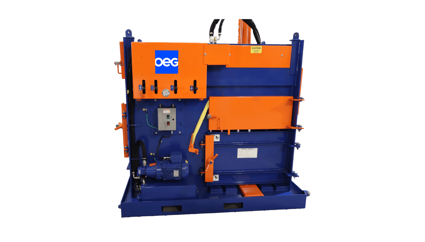 4000 CB Compactor baler