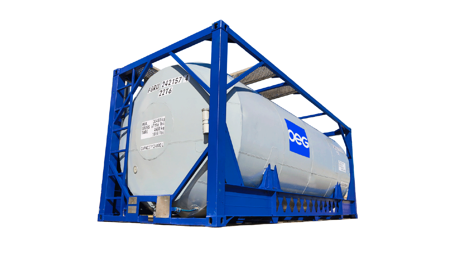 Intermodal ISO tanks